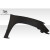 2003-2009 Toyota 4Runner Off Road 4.5 Inch Bulge Front Fenders - 2 Piece - image 5