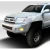 2003-2009 Toyota 4Runner Off Road 4.5 Inch Bulge Front Fenders - 2 Piece - image 1
