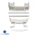 FRP VIP Body Kit w Wing > Rolls-Royce Ghost 2010-2014 - image 3