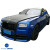 FRP VIP Body Kit w Wing > Rolls-Royce Ghost 2010-2014 - image 24