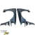 FRP TKYO Wide Body Molded Fenders (front) > BMW 325i 330i (E46) 1999-2001 > 2dr Coupe - image 6