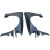 FRP TKYO Wide Body Molded Fenders (front) > BMW 325i 330i (E46) 1999-2001 > 2dr Coupe - image 7