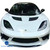 ModeloDrive FRP GTE Front Bumper 3pc > Lotus Evora 2011-2021