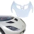 FRP GTE V5 Front End Combo Kit > Lotus Evora 2011-2021 - image 17