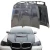 Carbon Fiber HAMA Hood > BMW X5 (E70) 2007-2013 - image 1