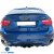 ModeloDrive FRP HAMA Rear Opional Diffuser Center Hole > BMW X6 (E71) M 2008-2014 - image 14