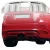 FRP HAMA Rear Opional Diffuser Center Hole > BMW X6 (E71) M 2008-2014 - image 1