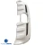 FRP HAMA Rear Opional Diffuser Center Hole > BMW X6 (E71) M 2008-2014 - image 3