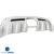 FRP HAMA Rear Opional Diffuser Center Hole > BMW X6 (E71) M 2008-2014 - image 4