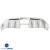 FRP HAMA Rear Opional Diffuser Center Hole > BMW X6 (E71) M 2008-2014 - image 5