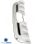 FRP HAMA Rear Opional Diffuser Center Hole > BMW X6 (E71) M 2008-2014 - image 10