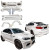 FRP HAMA Wide Body Kit > BMW X6 (E71) 2008-2014 - image 3
