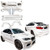 ModeloDrive FRP HAMA Wide Body Kit > BMW X6 E71 2008-2014