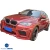 FRP HAMA Wide Body Kit > BMW X6 (E71) 2008-2014 - image 14