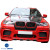 FRP HAMA Wide Body Kit > BMW X6 (E71) 2008-2014 - image 16