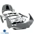 Partial Carbon Fiber MDES Body Kit > Ferrari 488 GTB (F142M) 2016-2019 - image 3