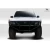 1989-1995 Toyota Pickup Ivan-Dan (Sharp) Off Road 4 Inch Bulge Front Fenders - 2 Piece - image 3