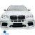 ModeloDrive FRP HAMA (OER Width) Front Bumper > BMW X6 (E71) 2008-2014 - image 2