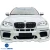 FRP HAMA (OER Width) Front Bumper > BMW X6 (E71) 2008-2014 - image 2