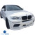 ModeloDrive FRP HAMA Wide Body Front Bumper > BMW X6 (E71) 2008-2014 - image 17