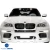 FRP HAMA Wide Body Front Bumper > BMW X6 (E71) 2008-2014 - image 21