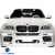 ModeloDrive FRP HAMA Wide Body Front Bumper > BMW X6 (E71) 2008-2014 - image 21
