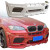 ModeloDrive FRP HAMA Wide Body Front Bumper > BMW X6 (E71) 2008-2014 - image 1