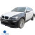 ModeloDrive FRP HAMA Wide Body Front Bumper > BMW X6 (E71) 2008-2014 - image 15