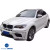 ModeloDrive FRP HAMA Wide Body Fenders (front) 2pc > BMW X6 E71 2008-2014 - image 22