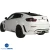 FRP HAMA Wide Body Fender Flares (rear) 6pc > BMW X6 (E71) 2008-2014 - image 25