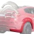 FRP HAMA Wide Body Fender Flares (rear) 6pc > BMW X6 (E71) 2008-2014 - image 1