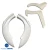FRP HAMA Wide Body Fender Flares (rear) 6pc > BMW X6 (E71) 2008-2014 - image 10