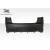 2008-2017 Mitsubishi Lancer C-1 Rear Bumper - 1 Piece - image 3