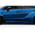 2015-2021 Subaru WRX STI VRS Wide Body Side Side Skirt Rocker Panels - 6 Piece - image 10
