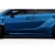2015-2021 Subaru WRX STI VRS Wide Body Side Side Skirt Rocker Panels - 6 Piece - image 1