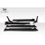 2015-2021 Subaru WRX STI VRS Wide Body Side Side Skirt Rocker Panels - 6 Piece - image 14