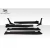 2015-2021 Subaru WRX STI VRS Wide Body Side Side Skirt Rocker Panels - 6 Piece - image 4