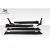 2015-2021 Subaru WRX STI VRS Wide Body Side Side Skirt Rocker Panels - 6 Piece - image 3