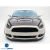 Carbon Fiber 3-Vent Hood > Ford Mustang 2015-2017 - image 23