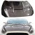 Carbon Fiber 3-Vent Hood > Ford Mustang 2015-2017 - image 14