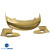 ModeloDrive FRP TART Front Bumper 3pc > Porsche Boxster (987) 2005-2008 - image 3