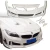 FRP LVL Wide Body Front Bumper 5pc > BMW Z4 (E89) 2009-2016 - image 19