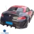 FRP LVL Wide Body Rear Bumper w Diffuser > BMW Z4 (E89) 2009-2016 - image 17