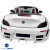 ModeloDrive FRP LVL Wide Body Rear Bumper w Diffuser > BMW Z4 (E89) 2009-2016 - image 21