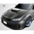 2008-2011 Subaru Impreza 2008-2014 WRX STI DriTech C-1 Hood - 1 Piece - image 2