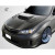 2008-2011 Subaru Impreza 2008-2014 WRX STI DriTech C-1 Hood - 1 Piece - image 6