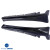 Carbon Fiber TART NARROW Side Skirts > Porsche 911 (997) 2005-2012 - image 6