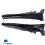 Carbon Fiber TART NARROW Side Skirts > Porsche 911 (997) 2005-2012 - image 6