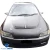 FRP MONS Hood > Honda Civic (EG) 1992-1995 > 2/3-Door Hatch - image 8