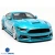 FRP 3-Vent Hood > Ford Mustang 2015-2017 - image 13